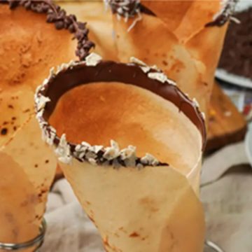 Grain-Free Ice Cream Cones