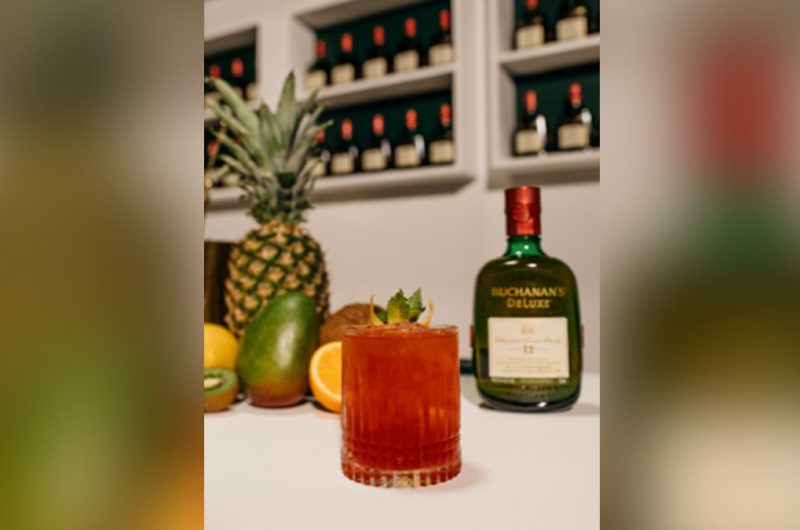 Buchanan's James Blackberry