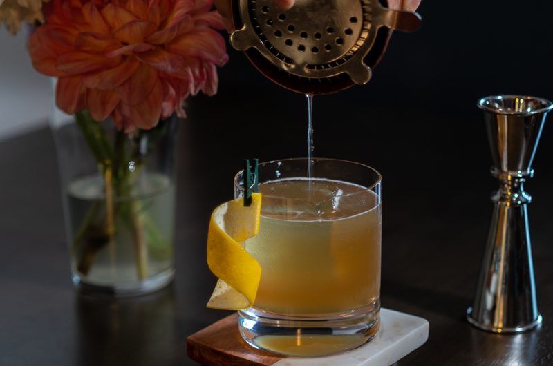The Favorite Whiskey Sour