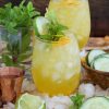 Sunny Cucumber Lime Mule