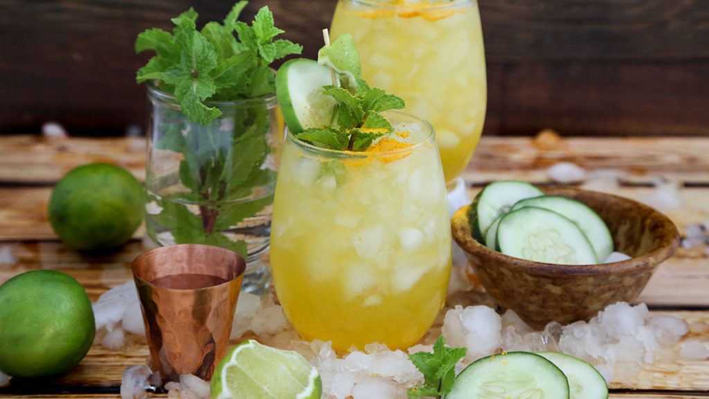 Sunny Cucumber Lime Mule