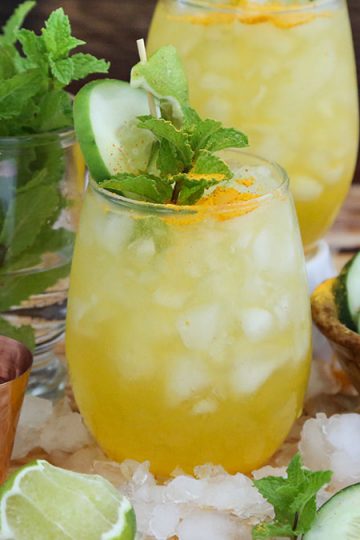 Sunny Cucumber Lime Mule