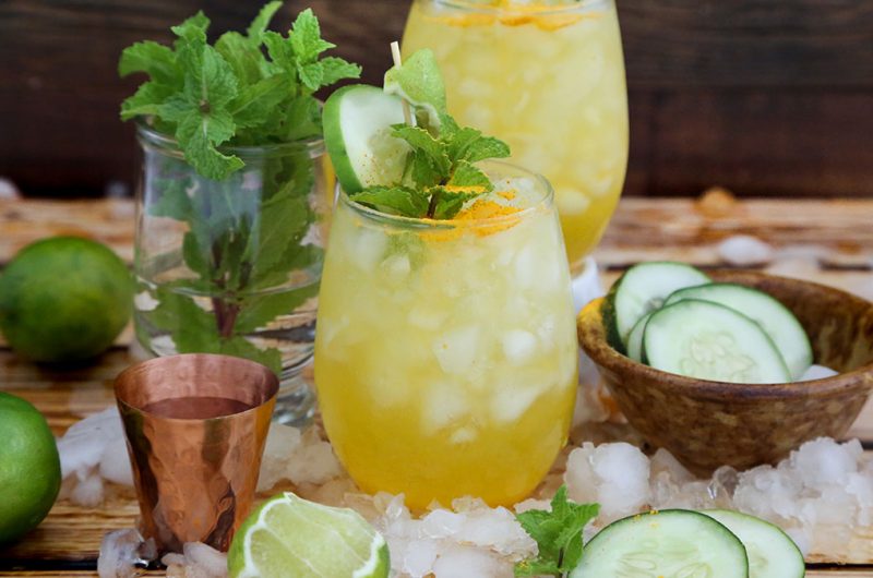 Sunny Cucumber Lime Mule