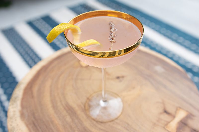 Lavender Bee’s Knees