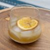 Maple Orange Old Fashioned cocktail