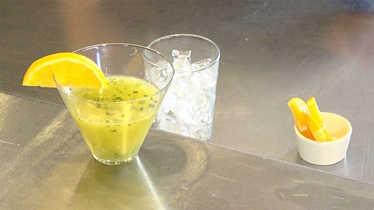 The Tasting Room, Sipping the Spicy Osterita