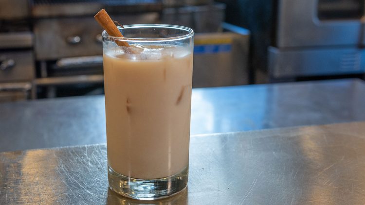 The Tasting Room, Sipping Horchata