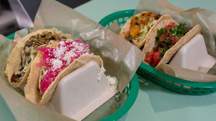 The Tasting Room, Cooking Street Tacos