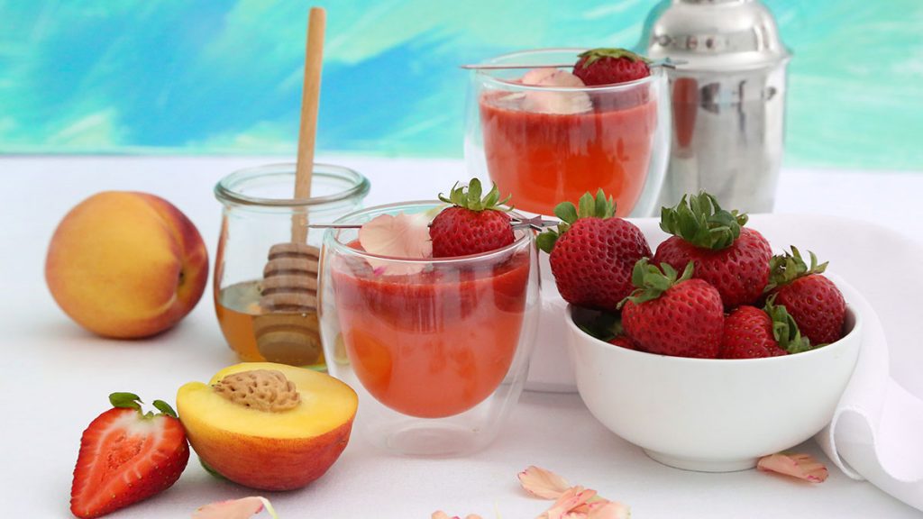 Summer Sunset cocktail