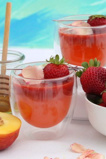 Summer Sunset cocktail