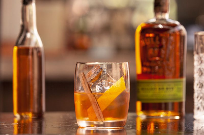 Bulleit Rye Apple Pie Old Fashioned