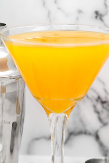Orange Ginger Martini