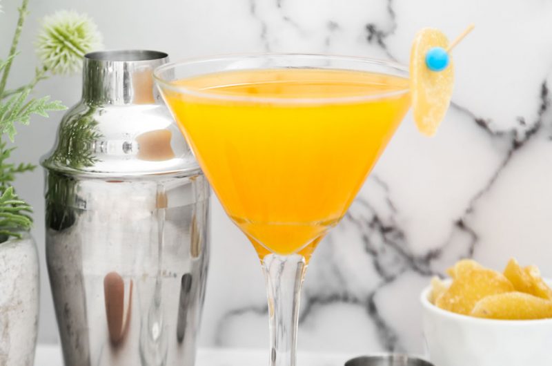 Orange Ginger Martini
