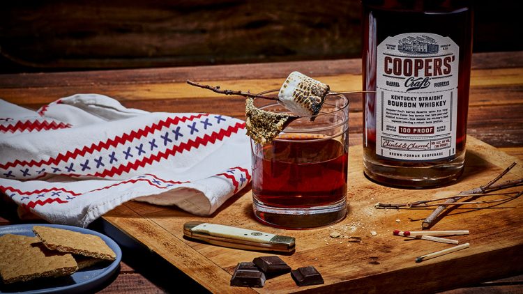 Salty Smoked S’mores Boulevardier