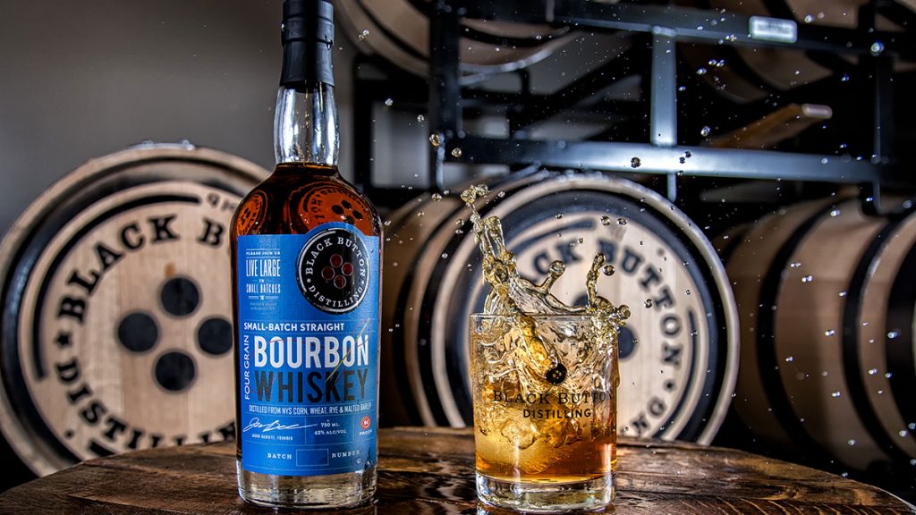 Autumn Bourbon & Beer Cocktail