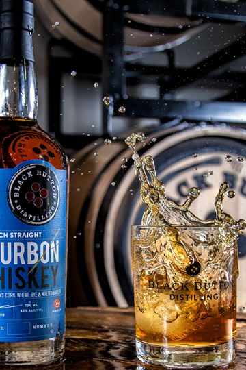 Autumn Bourbon & Beer Cocktail