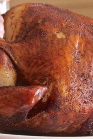 Holiday Smoked Turkey