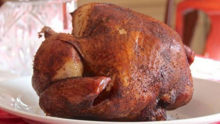Holiday Smoked Turkey