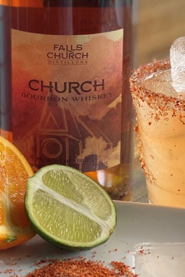 Church Bourbon Margarita