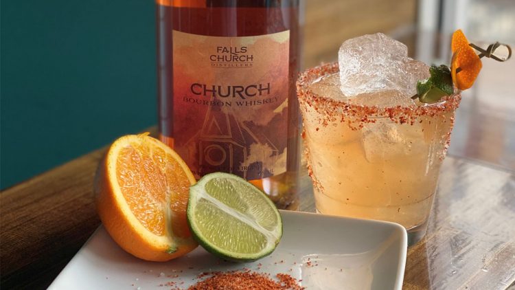 Church Bourbon Margarita
