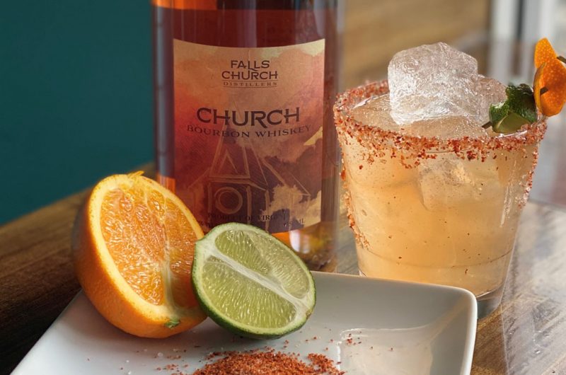 Church Bourbon Margarita