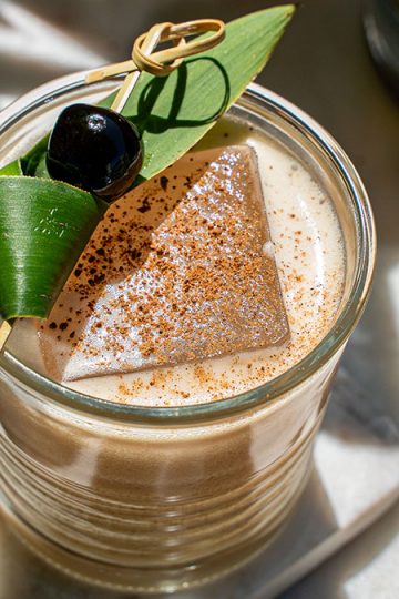 Spiced Pineapple Coffee Wake-Up Call cocktail