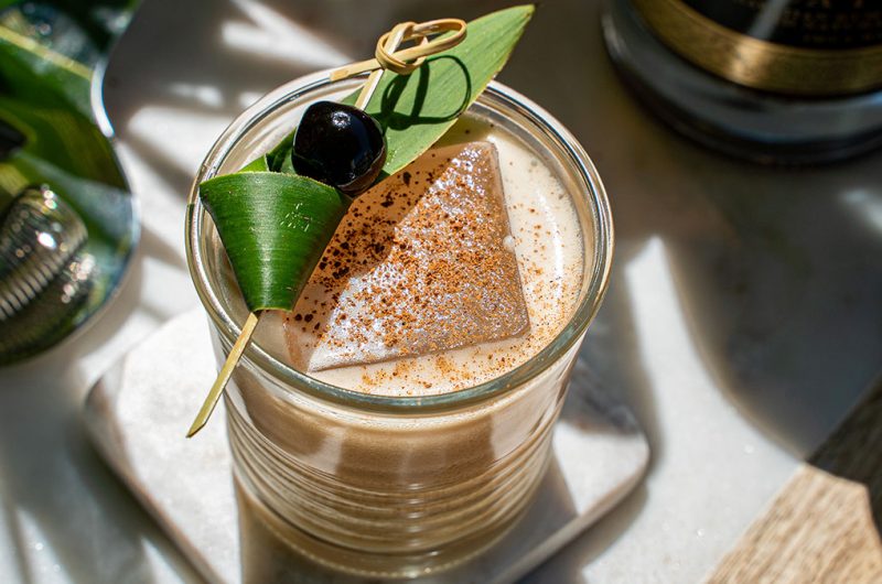 Spiced Pineapple Coffee Wake-Up Call