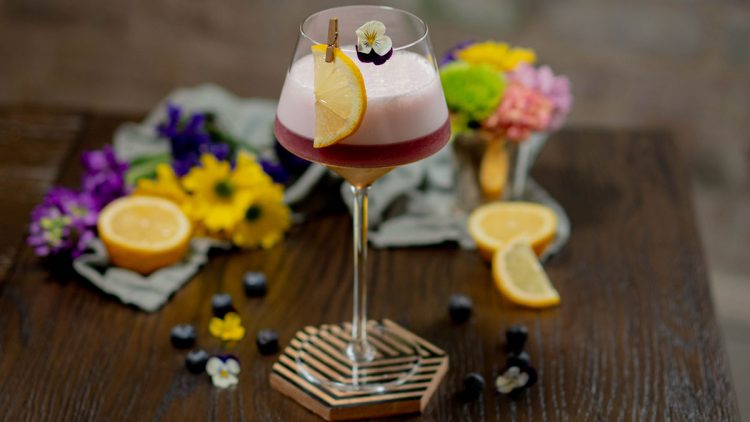 Violet is Less Than Impressed cocktail