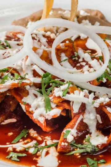 Chilaquiles