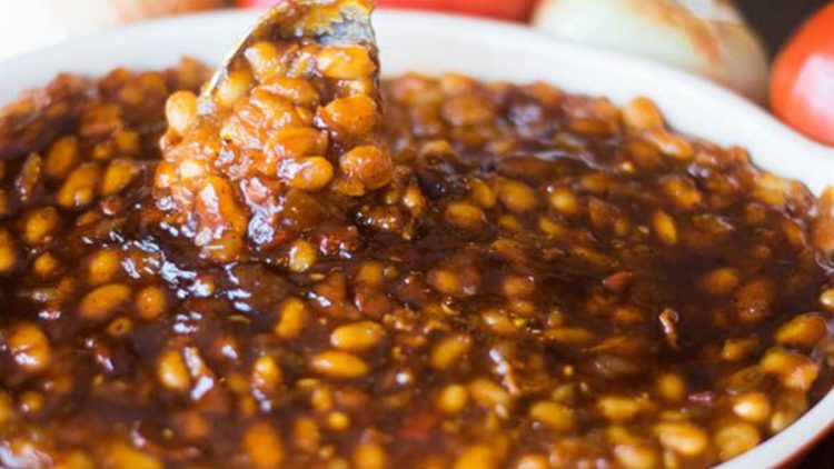 Maple Chipotle Baked Beans