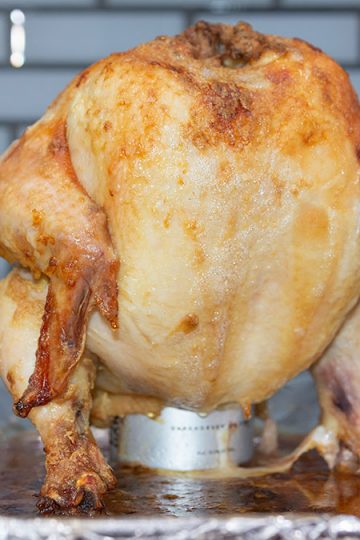 Wine Can Chicken