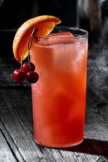 Bacardi Zombie cocktail