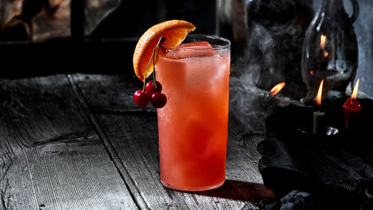 Bacardi Zombie cocktail