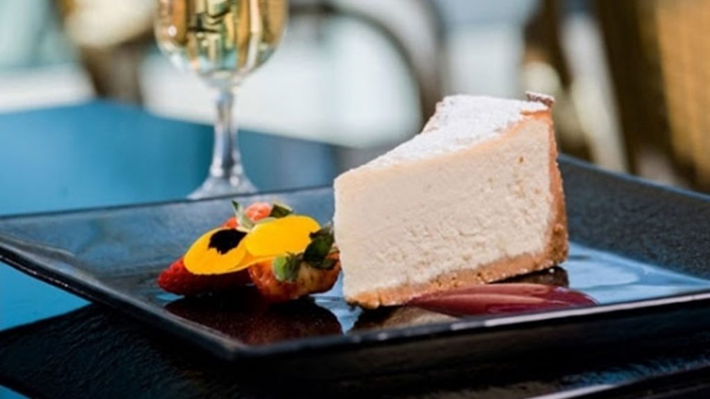 Bea Tollman’s Vanilla Cheesecake