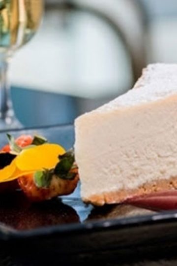 Bea Tollman’s Vanilla Cheesecake
