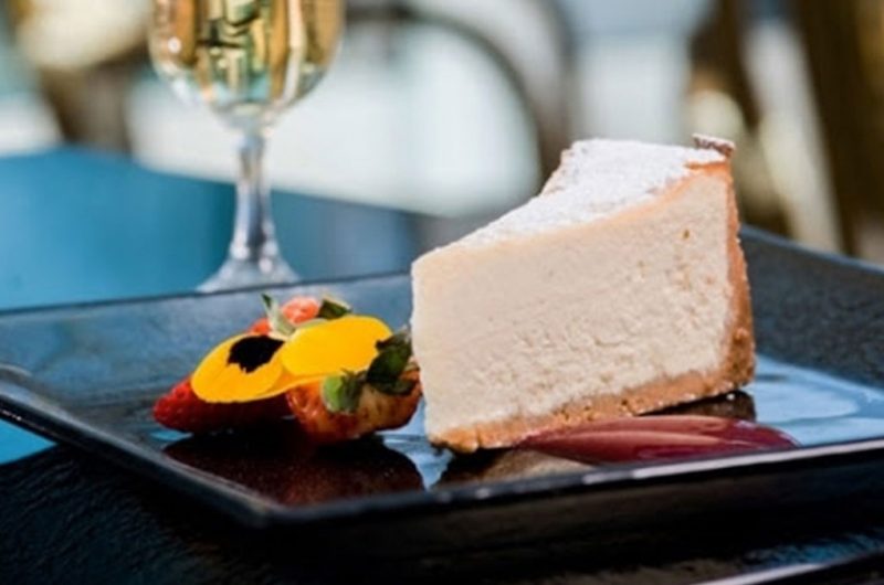 Bea Tollman’s Vanilla Cheesecake