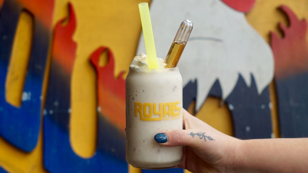 Coopers’ Craft Pumpkin Pie Milkshake