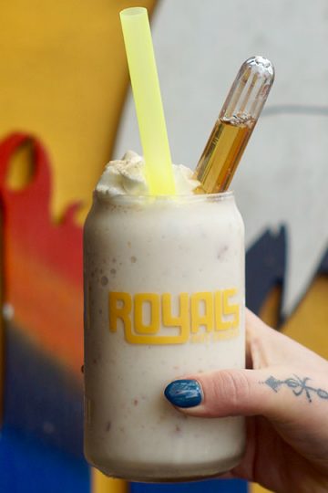 Coopers’ Craft Pumpkin Pie Milkshake