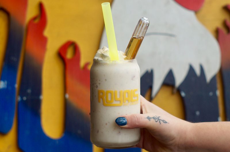 Coopers’ Craft Pumpkin Pie Milkshake