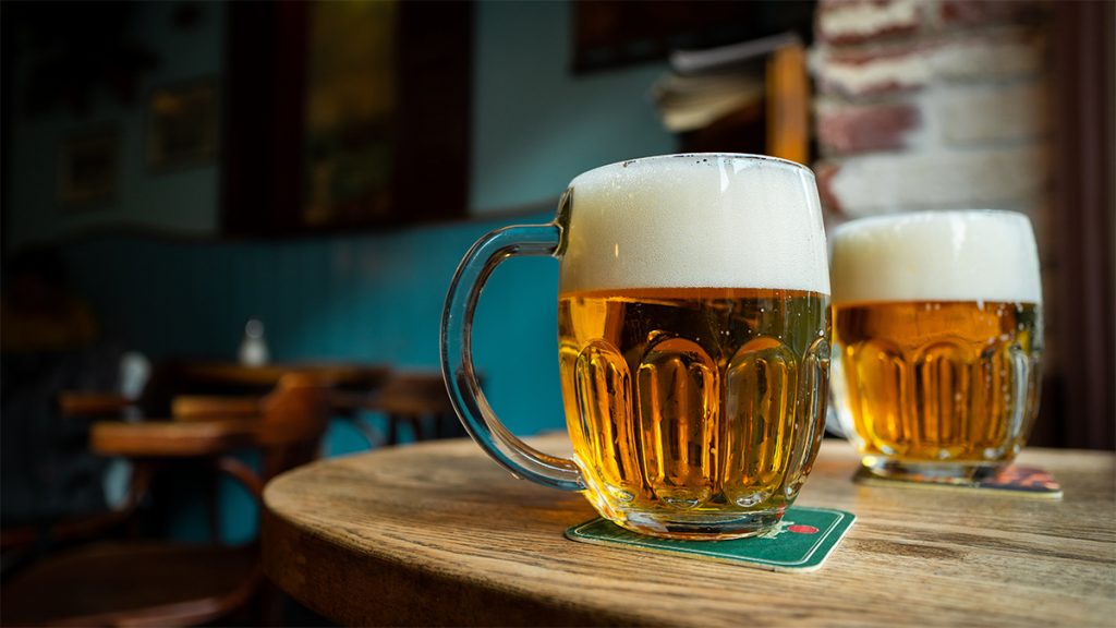 Fall beers with unexpected flavors.