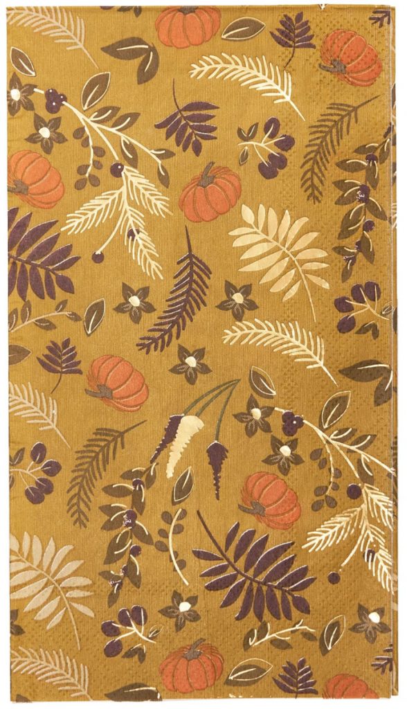 Gold Harvest Paper Guest Towel