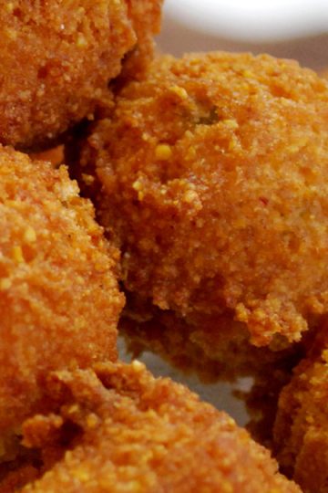 Honey Chipotle Hush Puppies