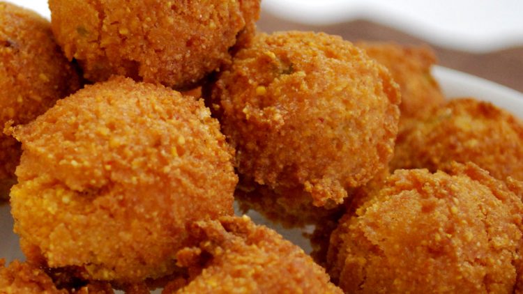 Honey Chipotle Hush Puppies