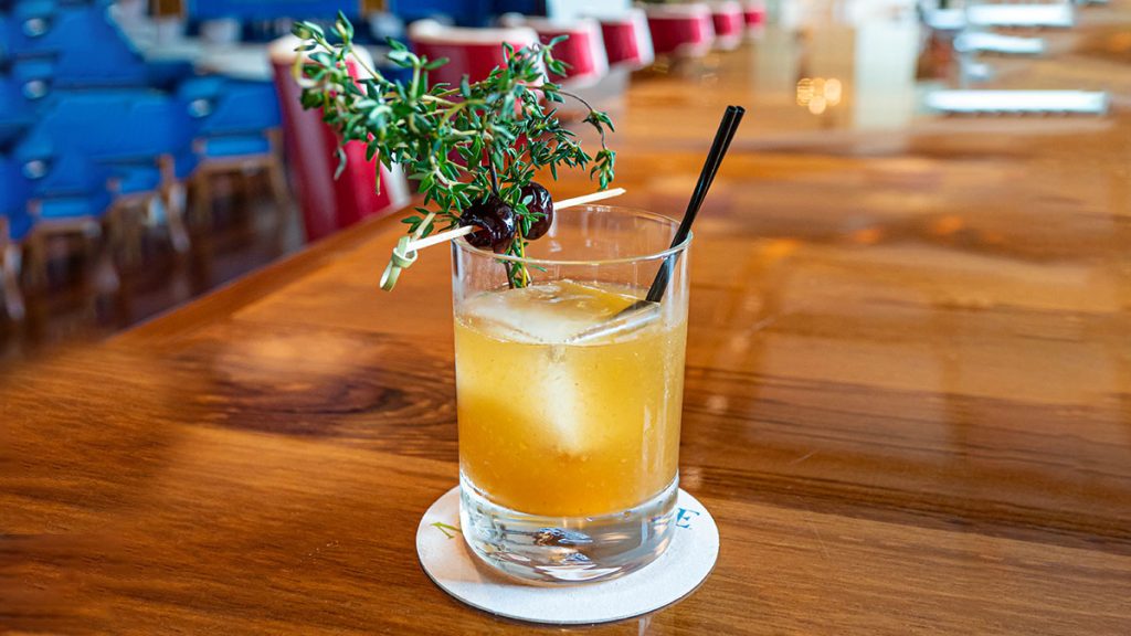Mistletoe Old Fashioned
