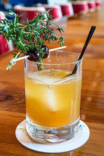 Mistletoe Old Fashioned