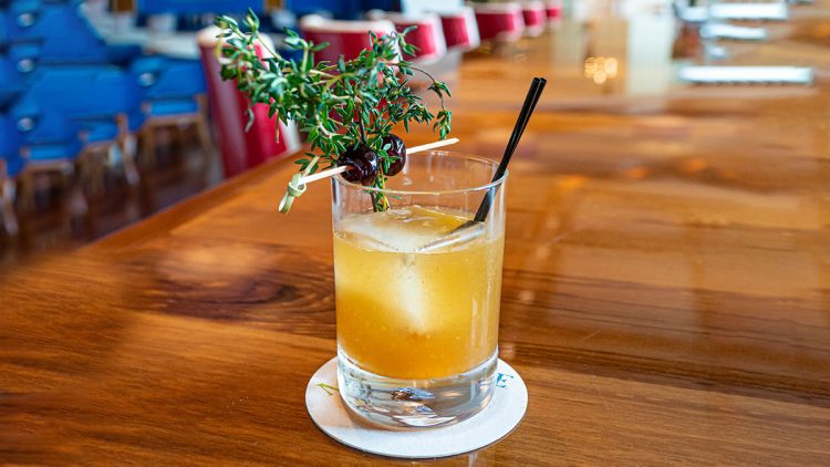 Mistletoe Old Fashioned