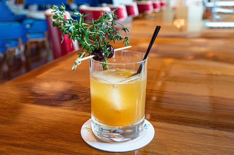 Mistletoe Old Fashioned