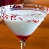 Naughty Candy Cane Martini