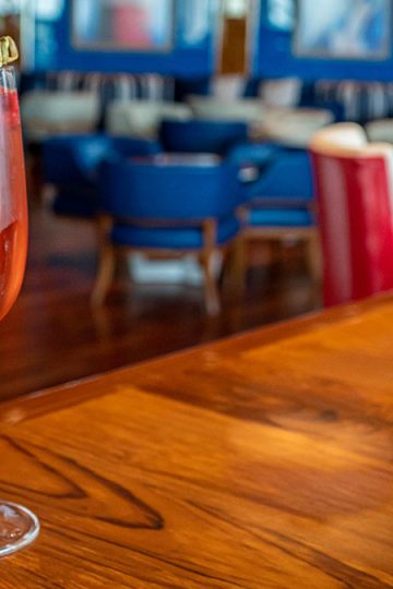 New Years Sparkler cocktail