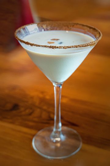 Pumpkin Tini cocktail